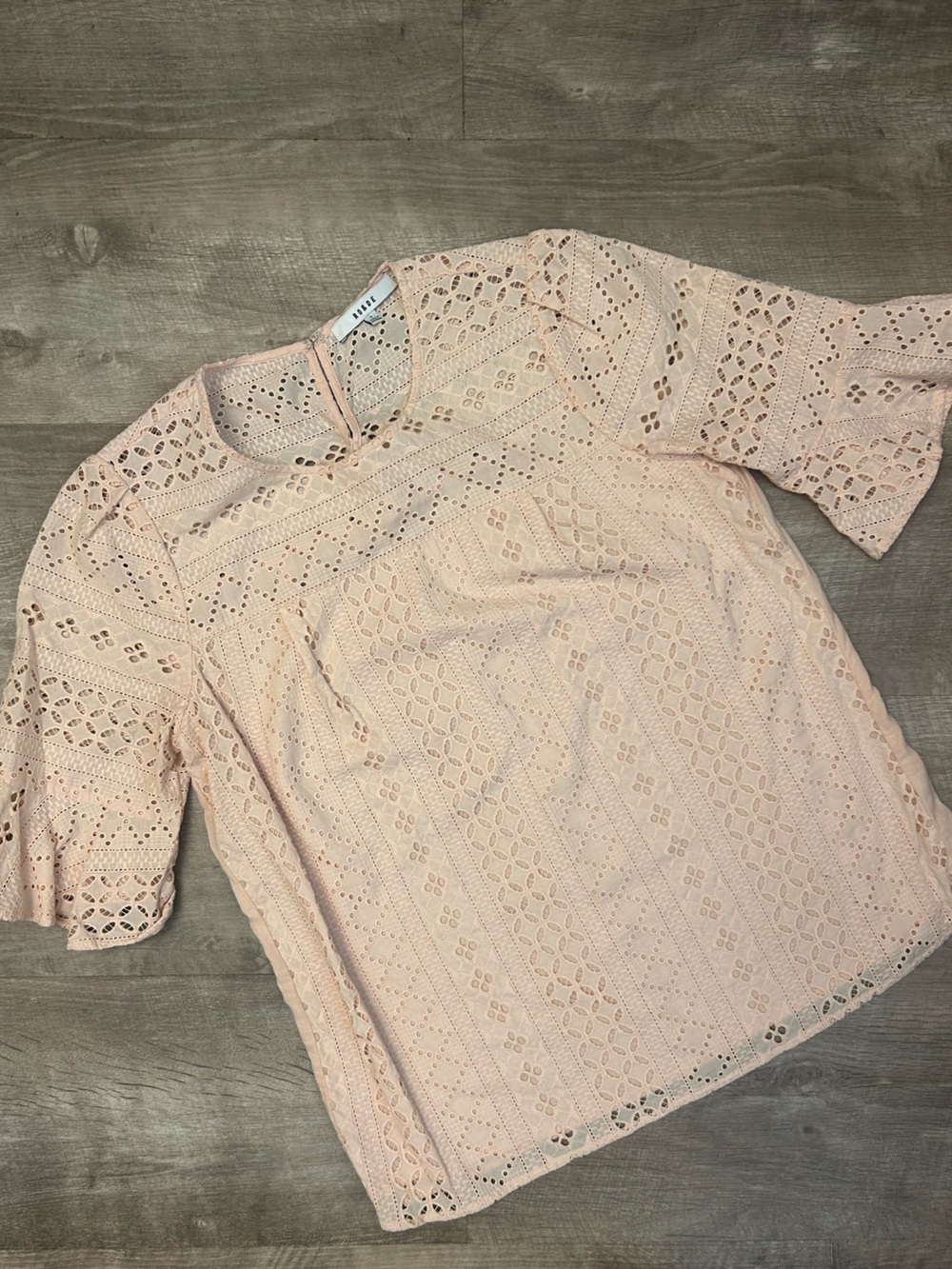 Eyelet Lace Top | Ro & De